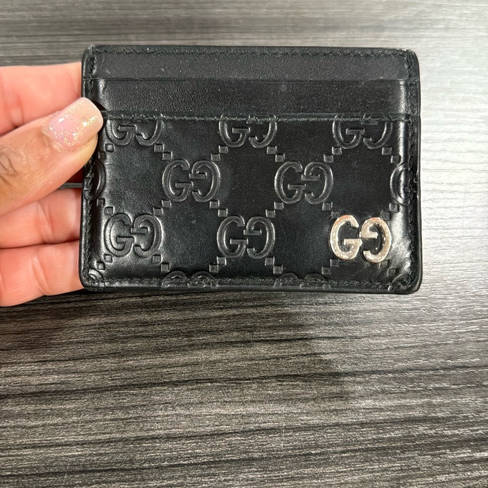 GUCCI CARD HOLDER